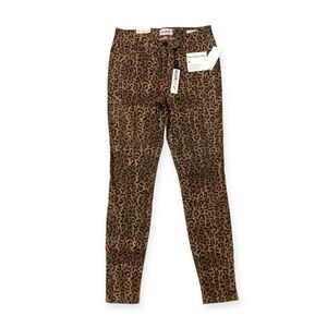 William Rast | NWT Women’s Perfect Skinny Mid Rise Wild Cheetah Print Jeans